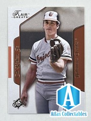 Cal Ripken Jr. 2003 Fleer Flair Greats #8 MLB HOF Baltimore Orioles Baseball